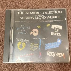 The Premiere Collection CD - Andrew Lloyd Webber (3 for $20)